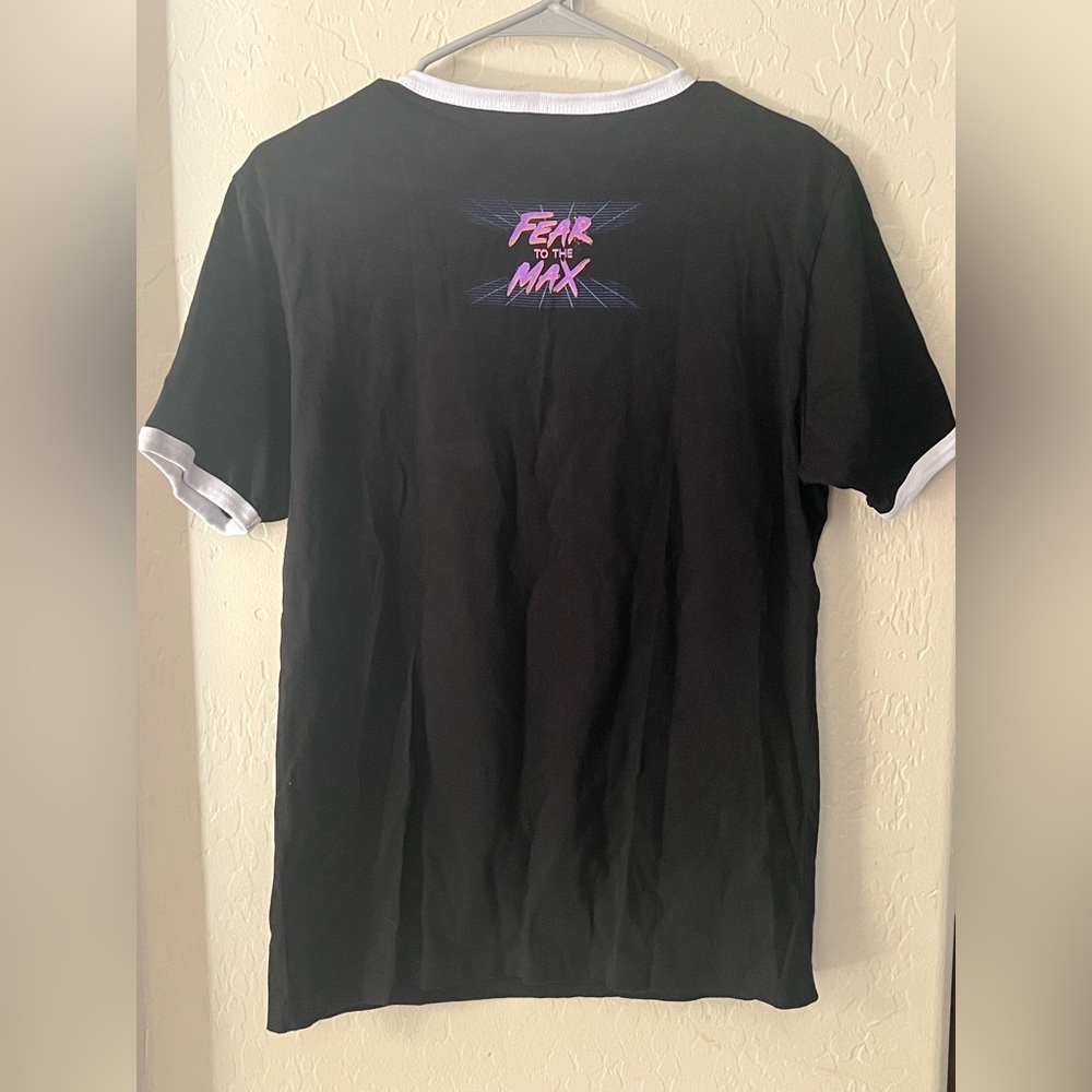 Universal Studios Halloween Horror Nights 2019 Graphic Tee Black Unisex Size S - Picture 4 of 5
